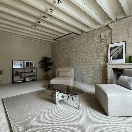 Apartamento Charming In The Heart Of Caen